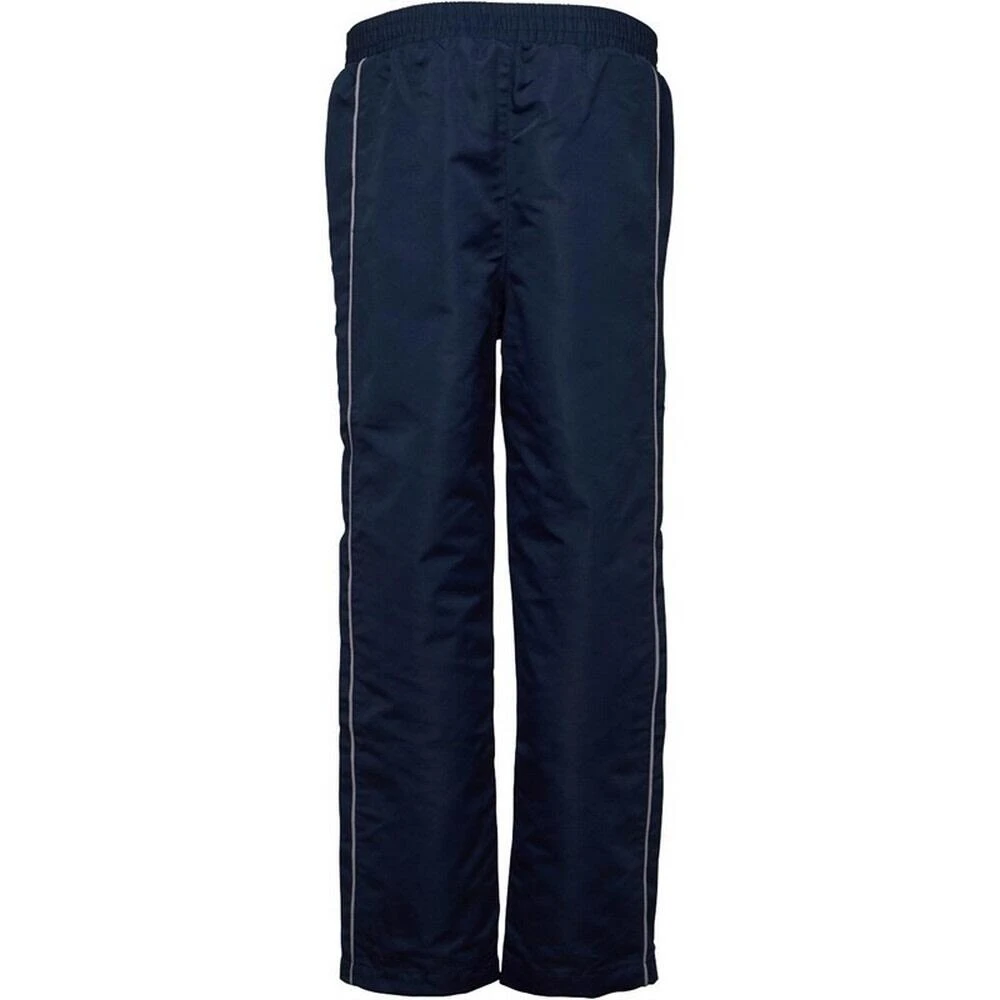 Childrens Boys Vortex II Tracksuit Bottoms (Navy) 2 Childrens Boys Vortex II Tracksuit Bottoms (Navy) - Image 2