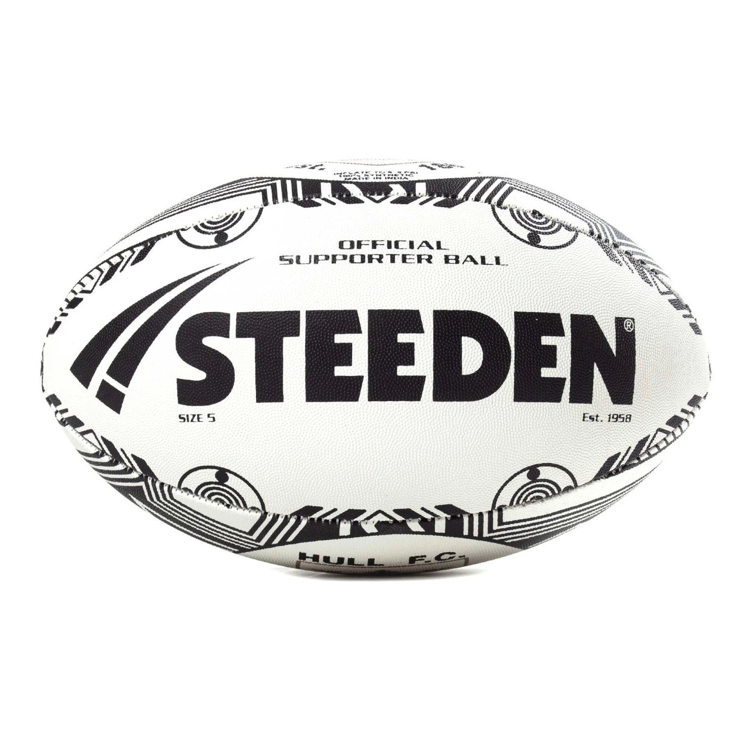 Steeden Super League 2023 Hull FC Supporter Ball 2 Steeden Super League 2023 Hull FC Supporter Ball - Image 2