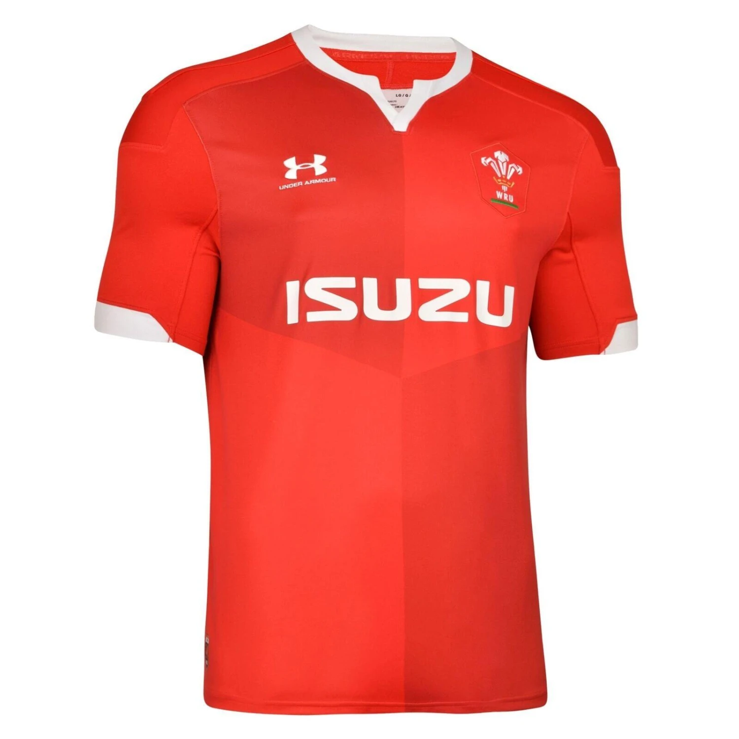 Under Armour Wales WRU Home Rugby Shirt Adults Red 1 Under Armour Wales WRU Home Rugby Shirt Adults Red