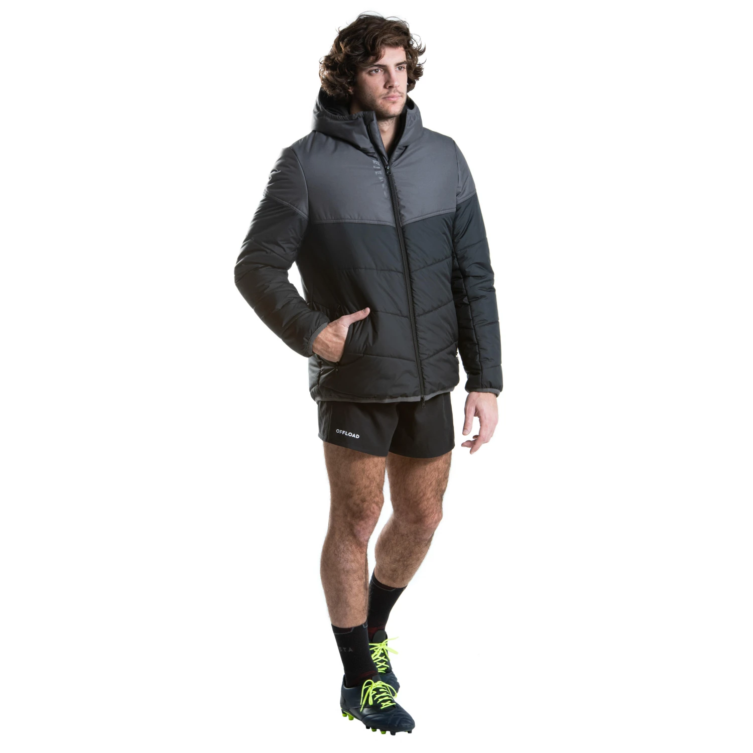 Adult Rugby Club Coach Short Parka R500 11 Adult Rugby Club Coach Short Parka R500 - Image 11