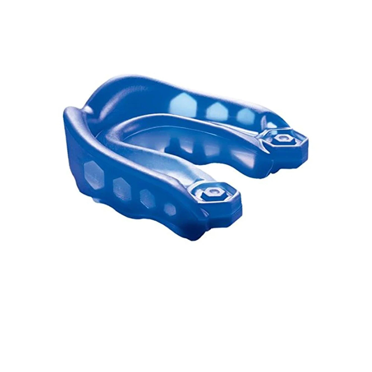 SHOCK DOCTOR Unisex Adult Gel Max Mouthguard (Blue) 2 SHOCK DOCTOR Unisex Adult Gel Max Mouthguard (Blue) - Image 2