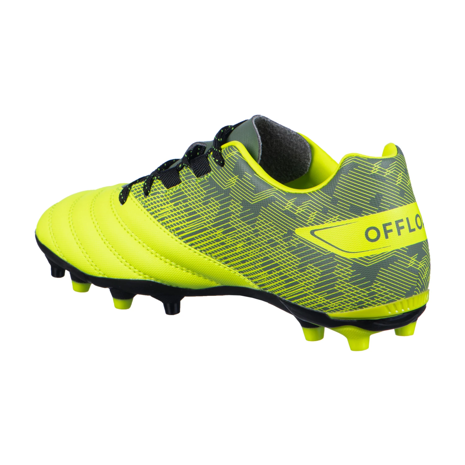 Kids' Moulded Dry Pitch Rugby Boots R500 2 Kids' Moulded Dry Pitch Rugby Boots R500 - Image 2