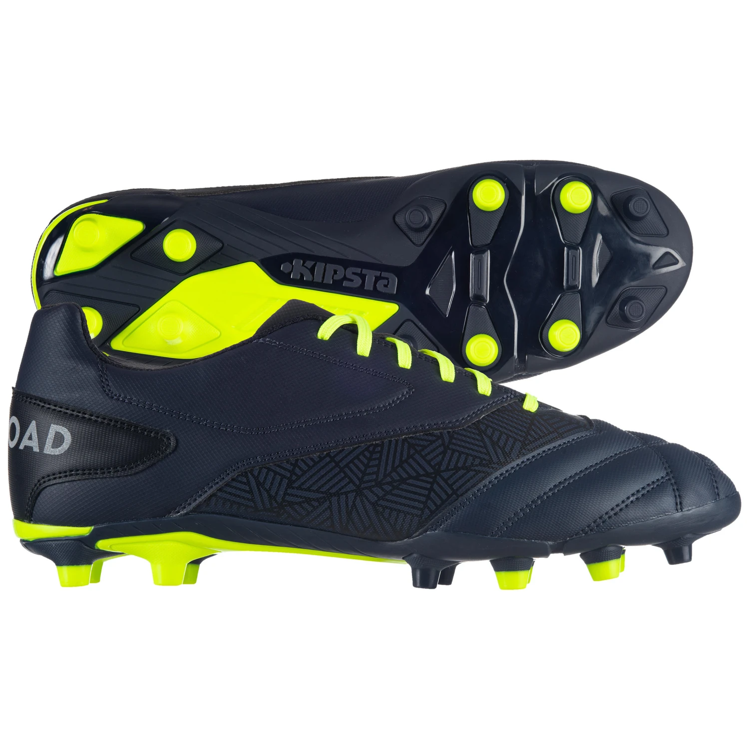 Firm Ground Moulded Rugby Boots Density R100 FG 2 Firm Ground Moulded Rugby Boots Density R100 FG - Image 2