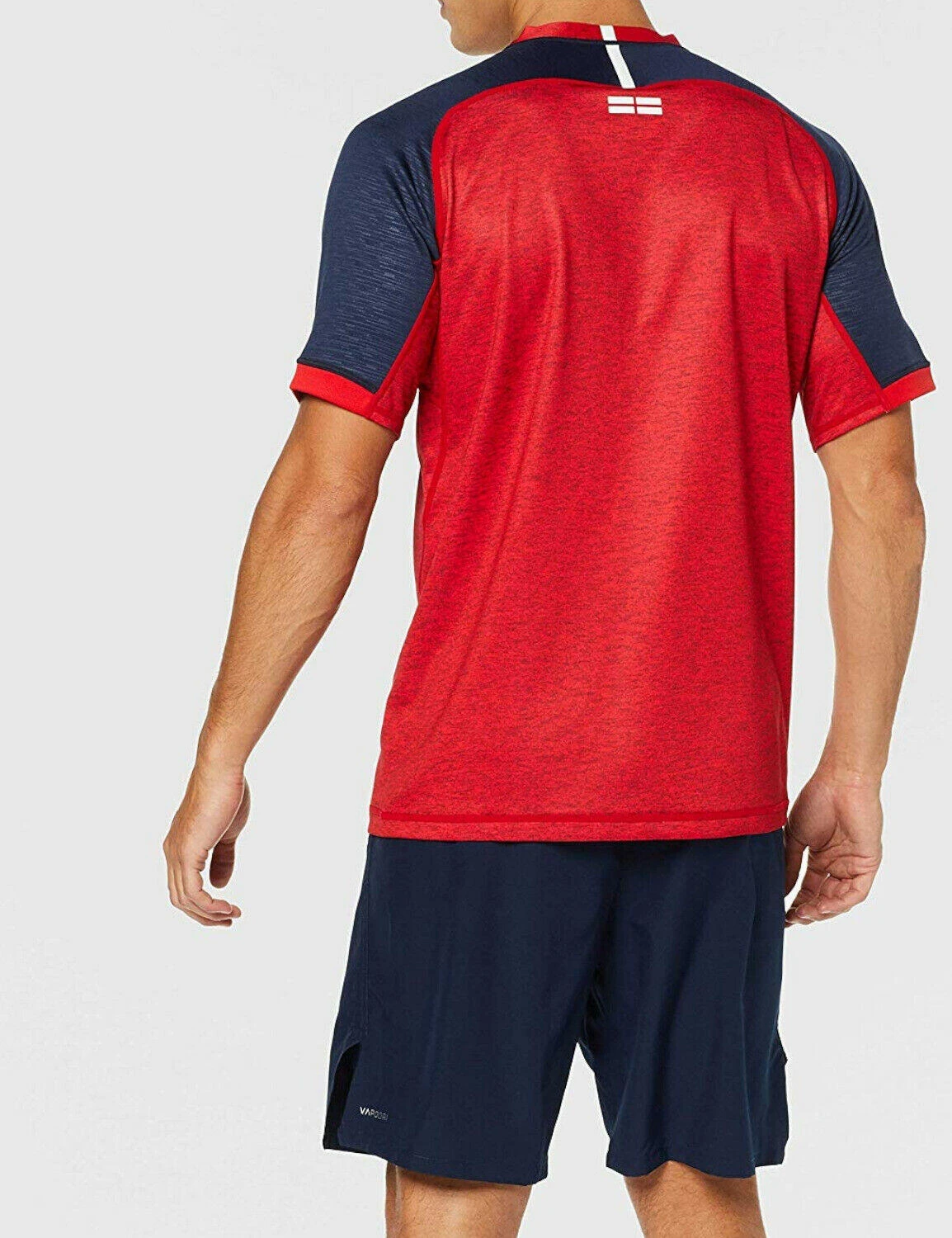 Canterbury CCC England RFU Vapodri Mens Alternate Pro Rugby Shirt Red 2 Canterbury CCC England RFU Vapodri Mens Alternate Pro Rugby Shirt Red - Image 2