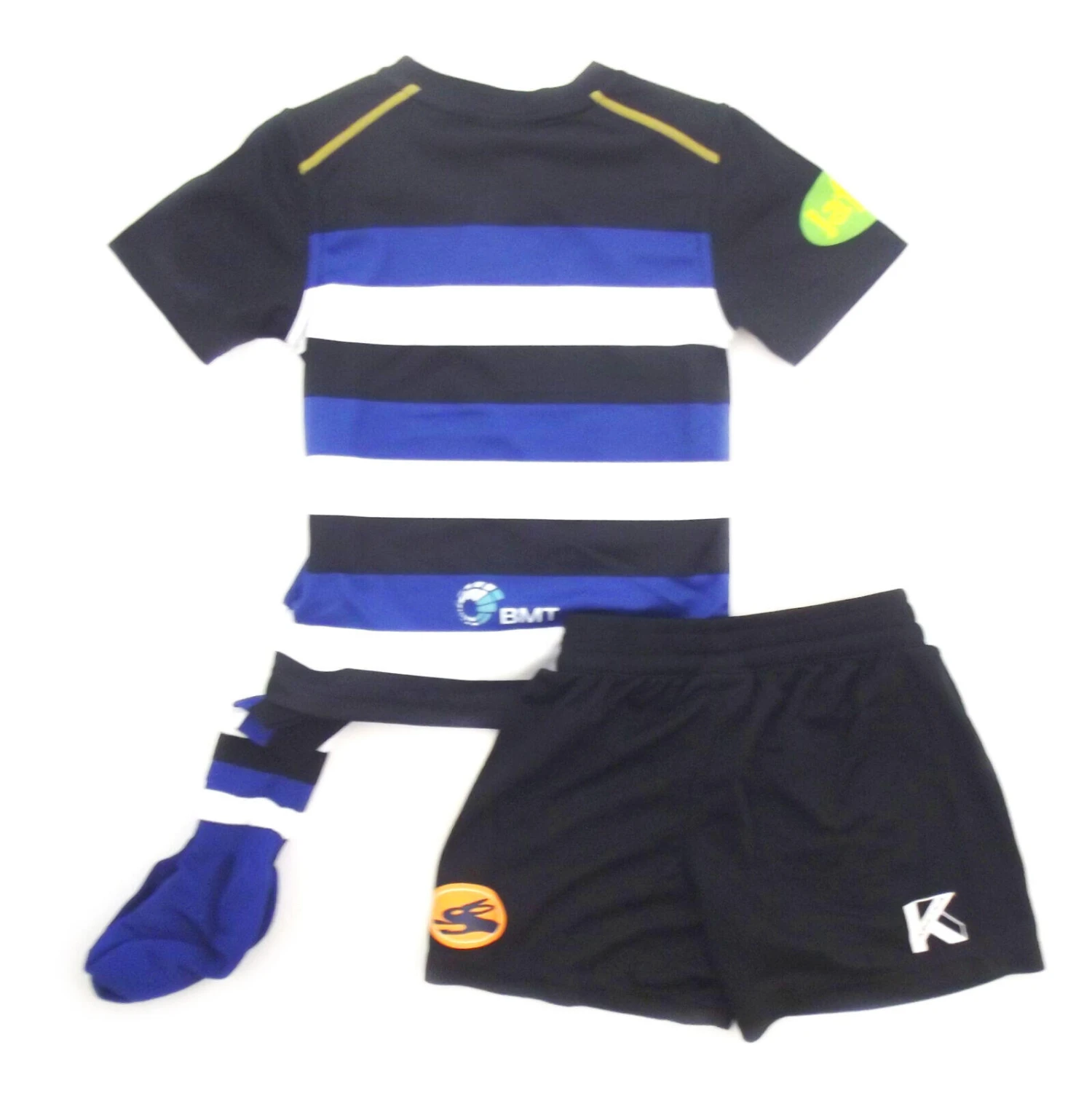 Canterbury CCC Bath Home 15/16 Infants Kit Blue 2 Canterbury CCC Bath Home 15/16 Infants Kit Blue - Image 2