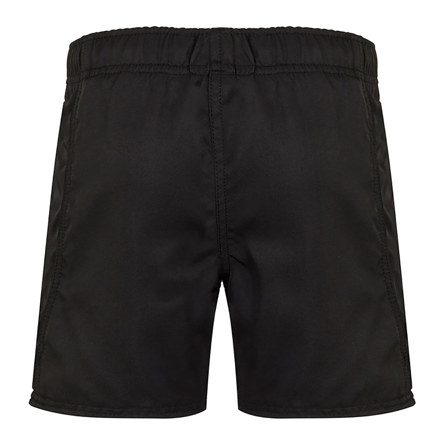 RHINO Mens Auckland Rugby Shorts (Black) 2 RHINO Mens Auckland Rugby Shorts (Black) - Image 2