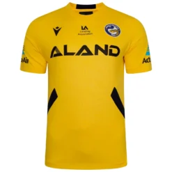 Macron Parramatta Eels 2023 Mens Training T