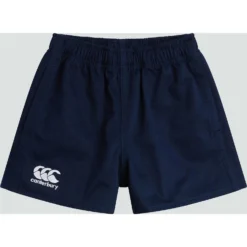 CANTERBURY PROFESSIONAL POLY SHORT JUNIOR, BLACK -Rugby Discount Store k0da7922363a50275a8be73f9139aeefd