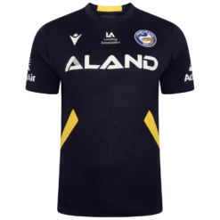 Macron Parramatta Eels 2023 Mens Training T