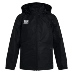 Canterbury Childrens/Kids Club Track Jacket (Black)