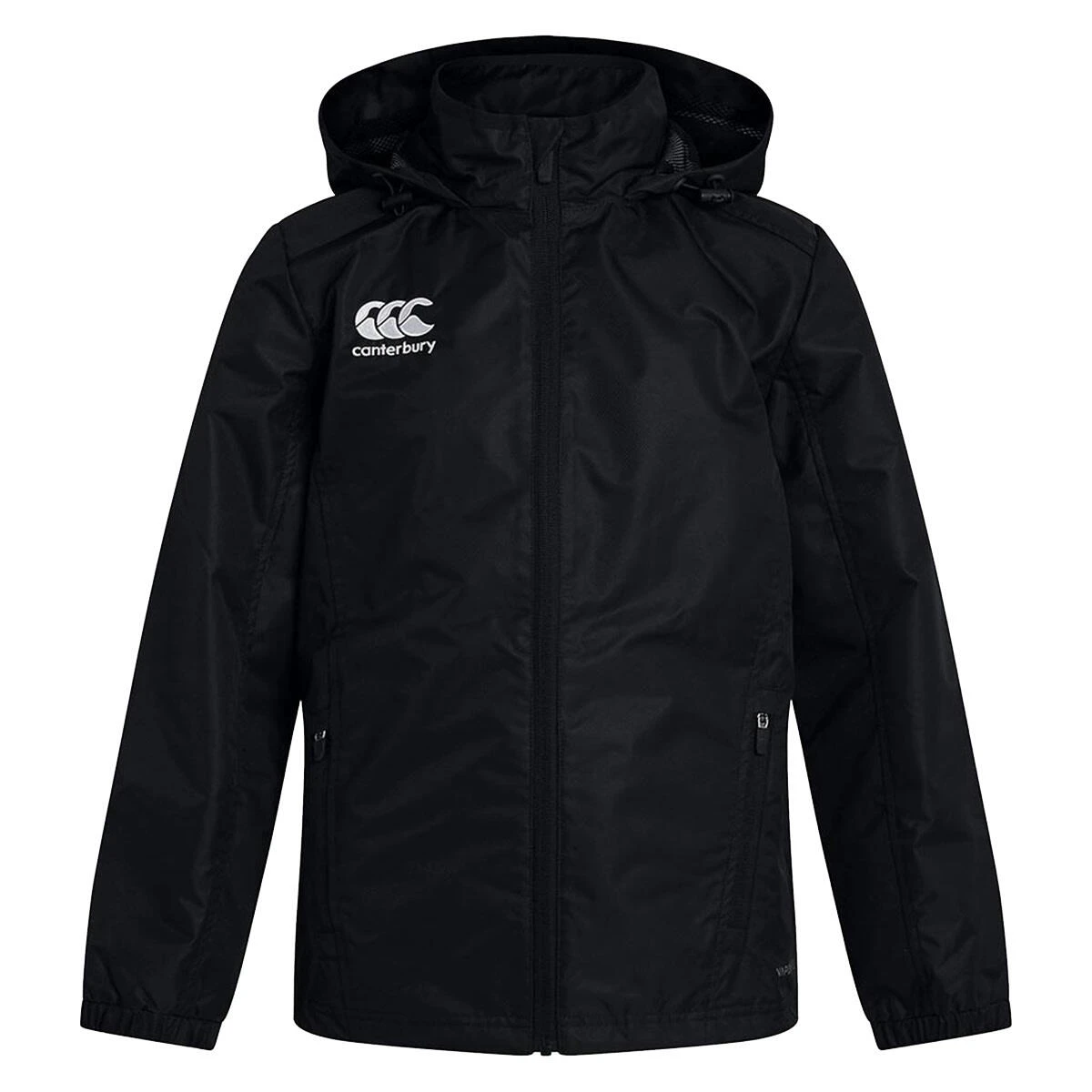 Canterbury Childrens/Kids Club Track Jacket (Black) 1 Canterbury Childrens/Kids Club Track Jacket (Black)