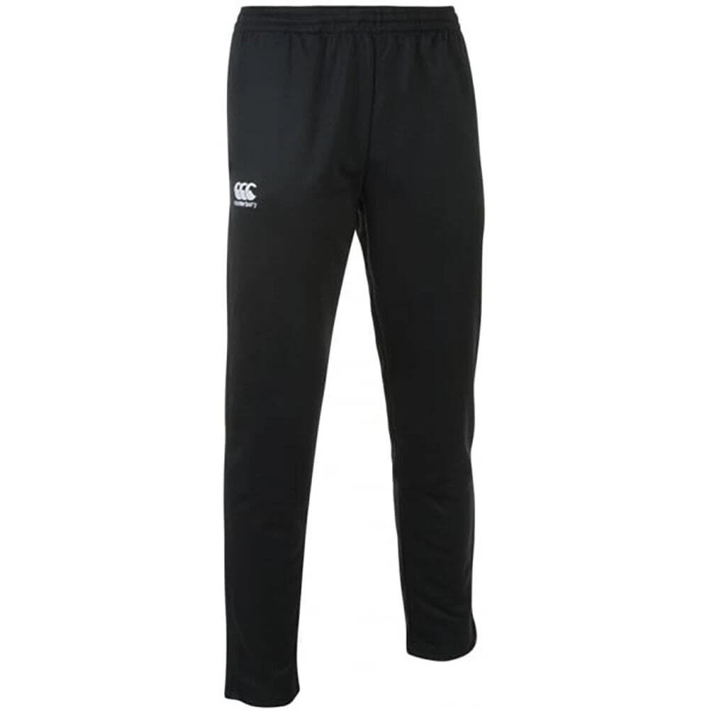 Canterbury Mens Stretch Tapered Trousers (Black) 3 Canterbury Mens Stretch Tapered Trousers (Black) - Image 3
