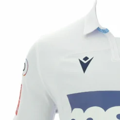 Macron Cardiff Blues Alternate Rugby Shirt Mens 58199813 White -Rugby Discount Store k137de174984ae194776a1f6a250d6212
