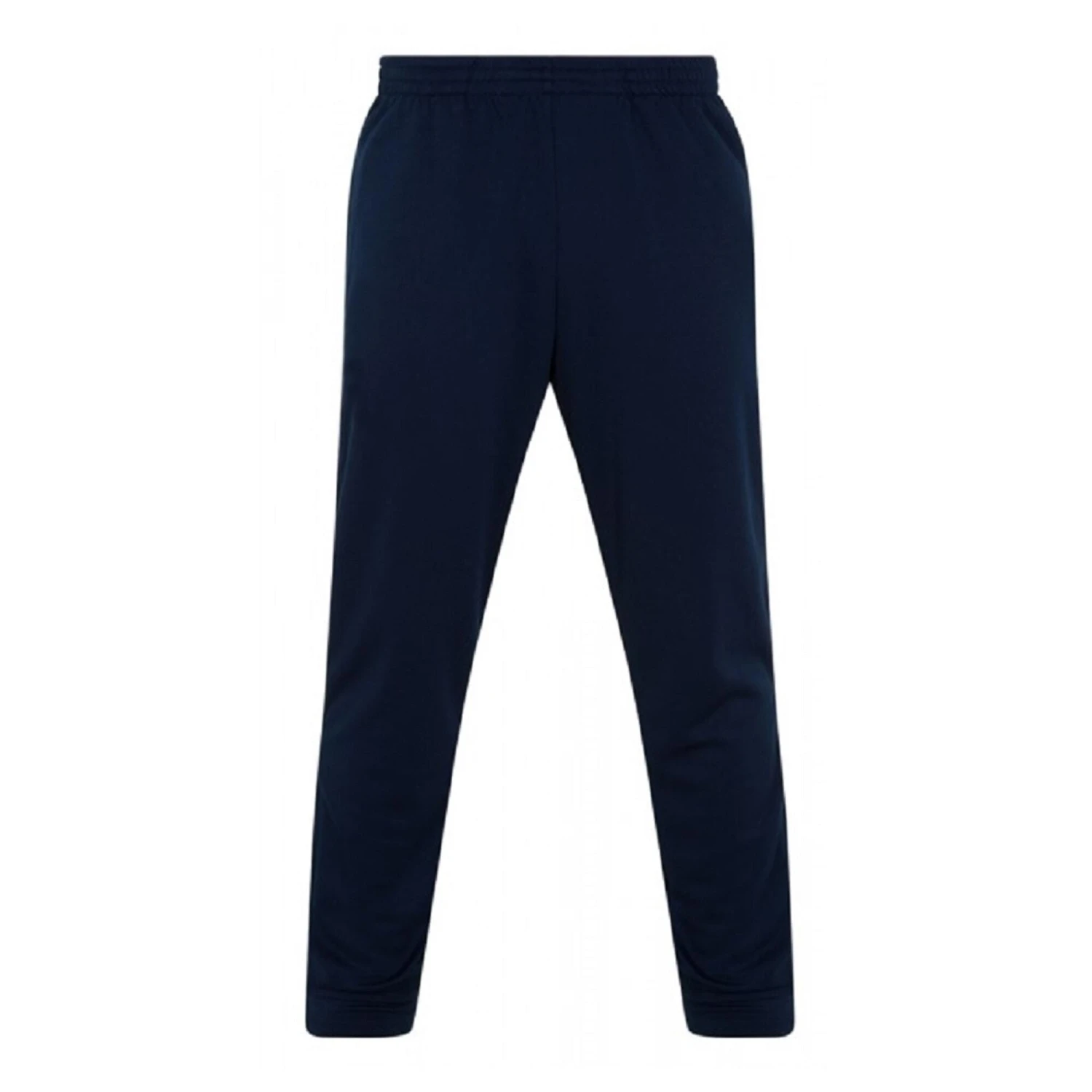 Canterbury Childrens/Kids Stretch Tapered Tracksuit Bottoms (Navy) 2 Canterbury Childrens/Kids Stretch Tapered Tracksuit Bottoms (Navy) - Image 2