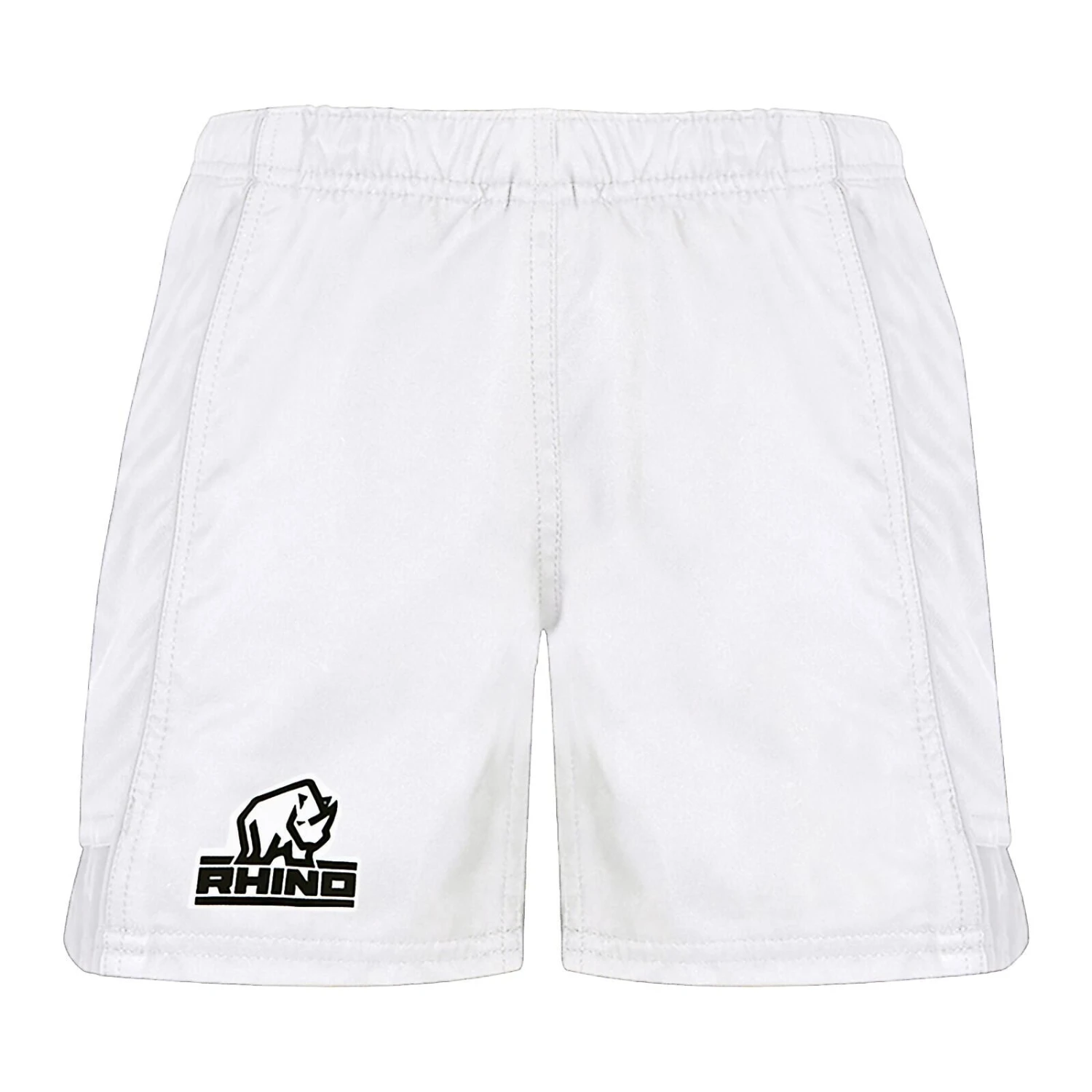 RHINO Mens Auckland Rugby Shorts (Black) 8 RHINO Mens Auckland Rugby Shorts (Black) - Image 8