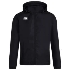Canterbury Mens Club Waterproof Jacket (Black)