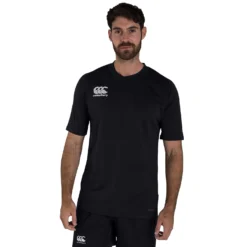 Canterbury Mens Club Training Jersey (Black) -Rugby Discount Store k19fdf2ec54bb9ccfbb6366dd865a3a87
