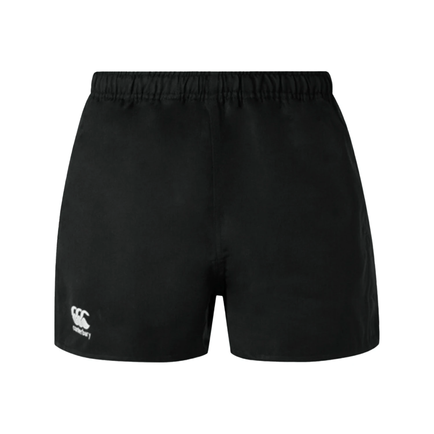Canterbury Childrens/Kids Professional Polyester Shorts (Black) 1 Canterbury Childrens/Kids Professional Polyester Shorts (Black)