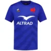 Le Coq Sportif Mens France Rugby Home Rugby Shirt 2220834 Blue