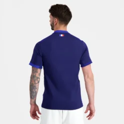 Le Coq Sportif Adult Short-Sleeved Rugby Shirt - France 2023 Replica -Rugby Discount Store k21392e31bcbce57b5383a2a0bb2b5150