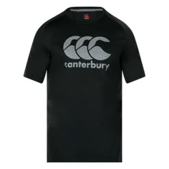 Canterbury Mens Vapodri TShirt (Black)