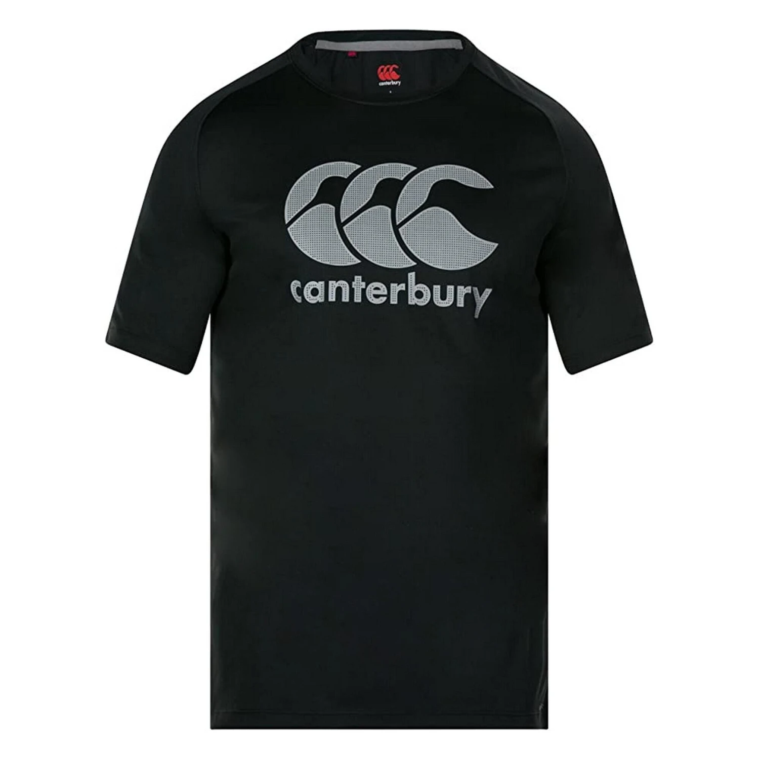 Canterbury Mens Vapodri TShirt (Black) 1 Canterbury Mens Vapodri TShirt (Black)
