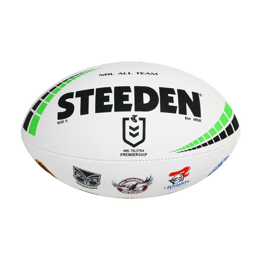 Steeden NRL All Team 2023 Rugby Ball 1 Steeden NRL All Team 2023 Rugby Ball
