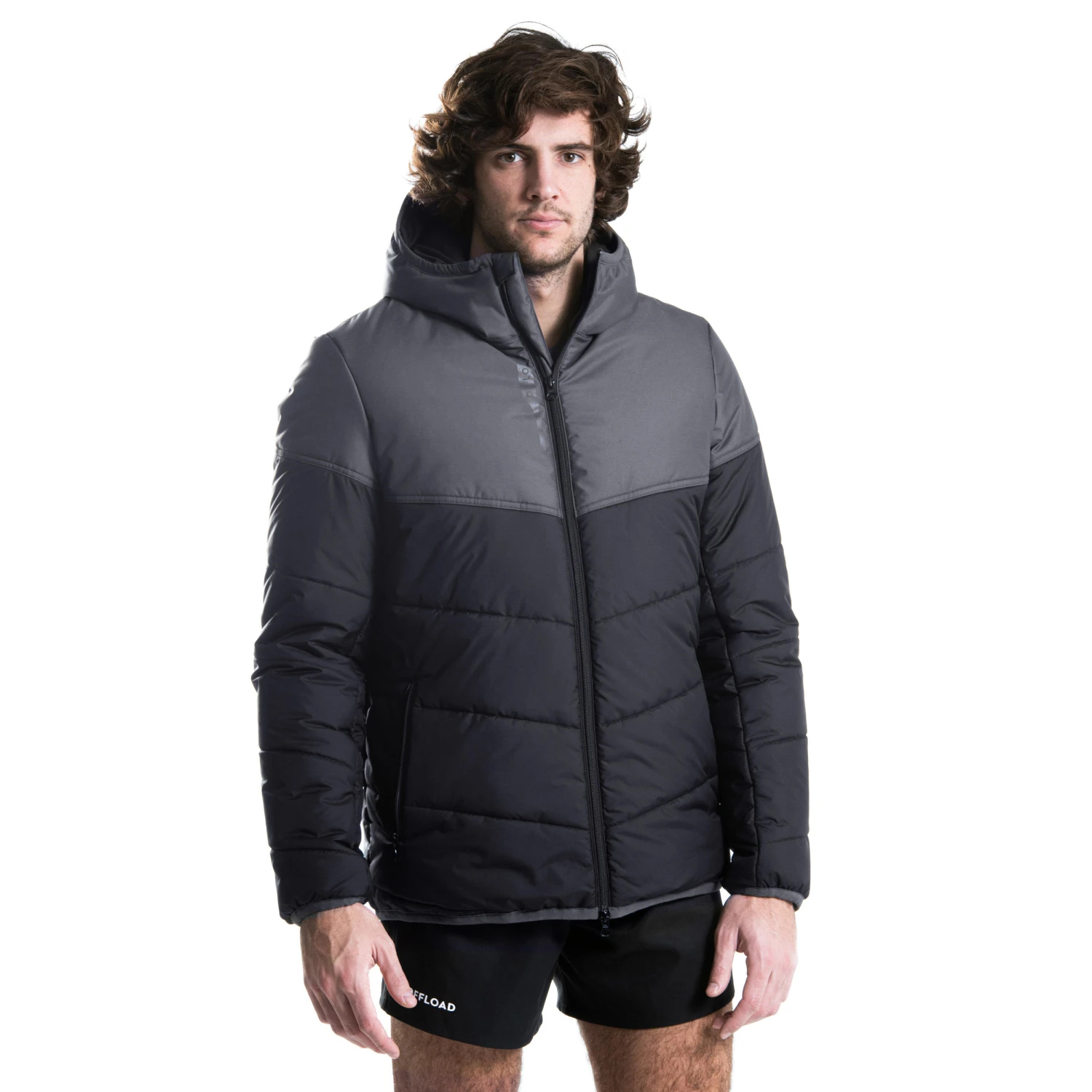 Adult Rugby Club Coach Short Parka R500 8 Adult Rugby Club Coach Short Parka R500 - Image 8