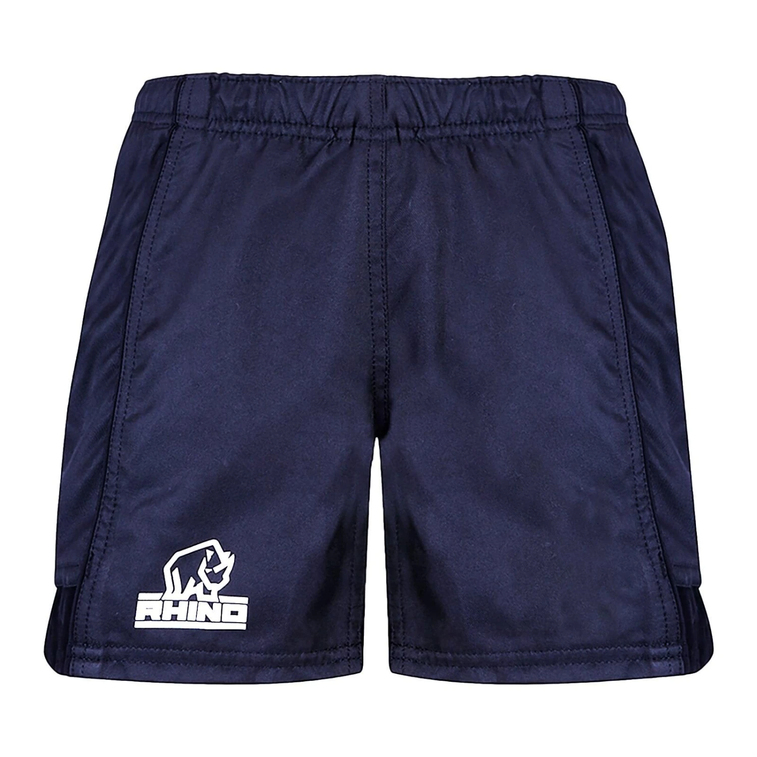 RHINO Mens Auckland Rugby Shorts (Black) 5 RHINO Mens Auckland Rugby Shorts (Black) - Image 5