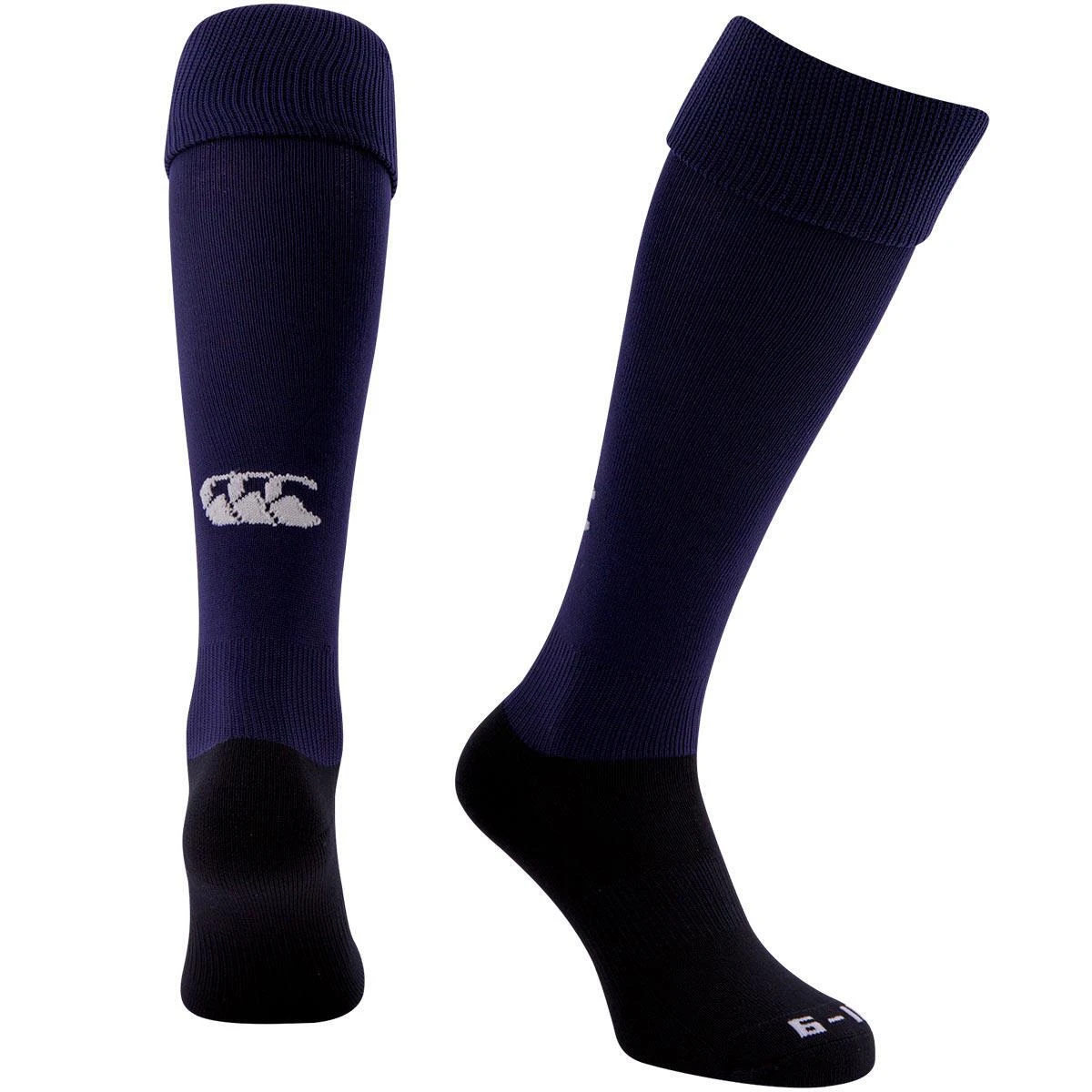 Canterbury Mens Playing Rugby Sport Socks (Black) 8 Canterbury Mens Playing Rugby Sport Socks (Black) - Image 8