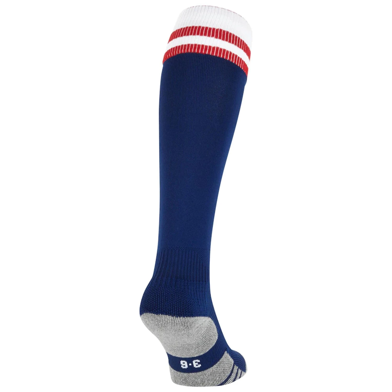 UMBRO England Rugby Mens 22/23 Home Socks (Navy/White/Red) 2 UMBRO England Rugby Mens 22/23 Home Socks (Navy/White/Red) - Image 2