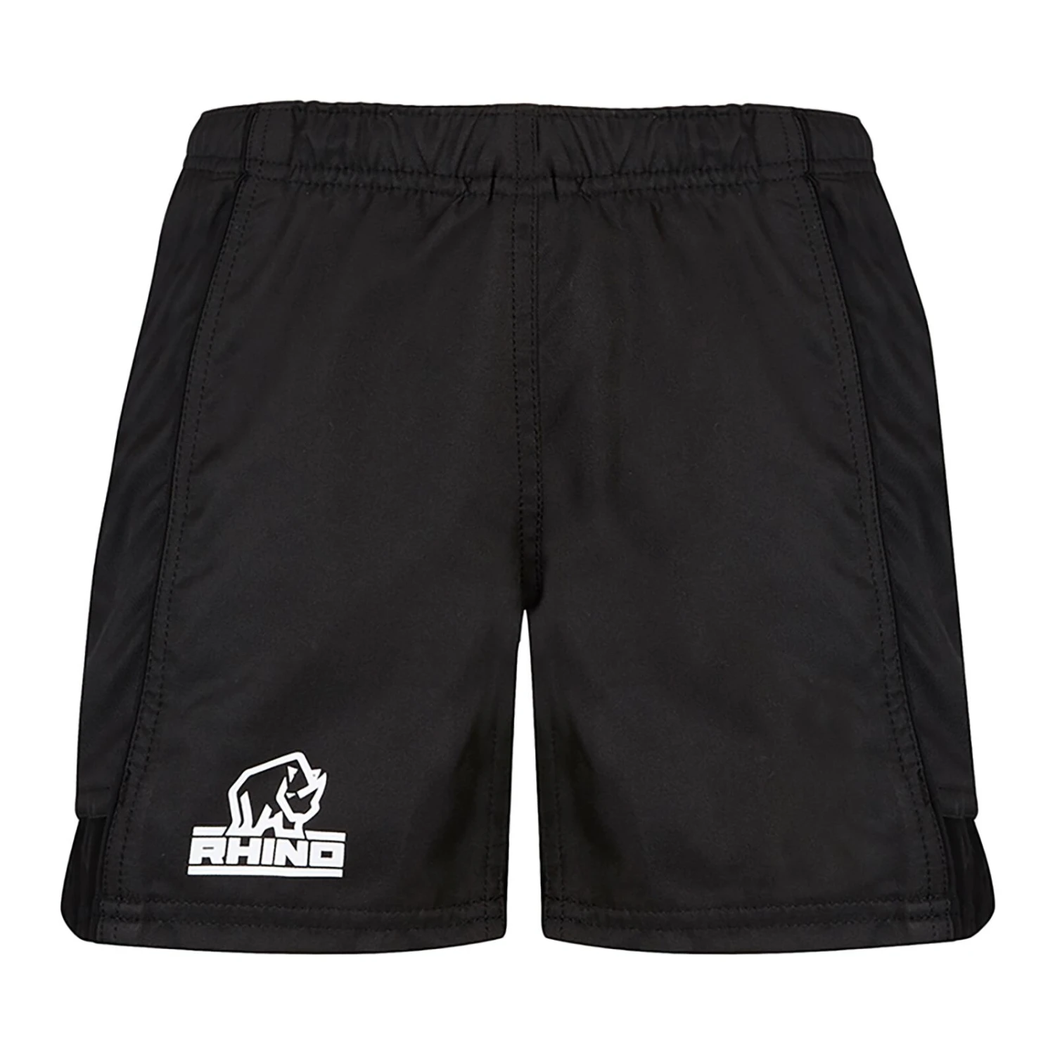 RHINO Mens Auckland Rugby Shorts (Black) 1 RHINO Mens Auckland Rugby Shorts (Black)