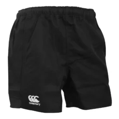 Canterbury Mens Advantage Elasticated Sports Shorts (Black)