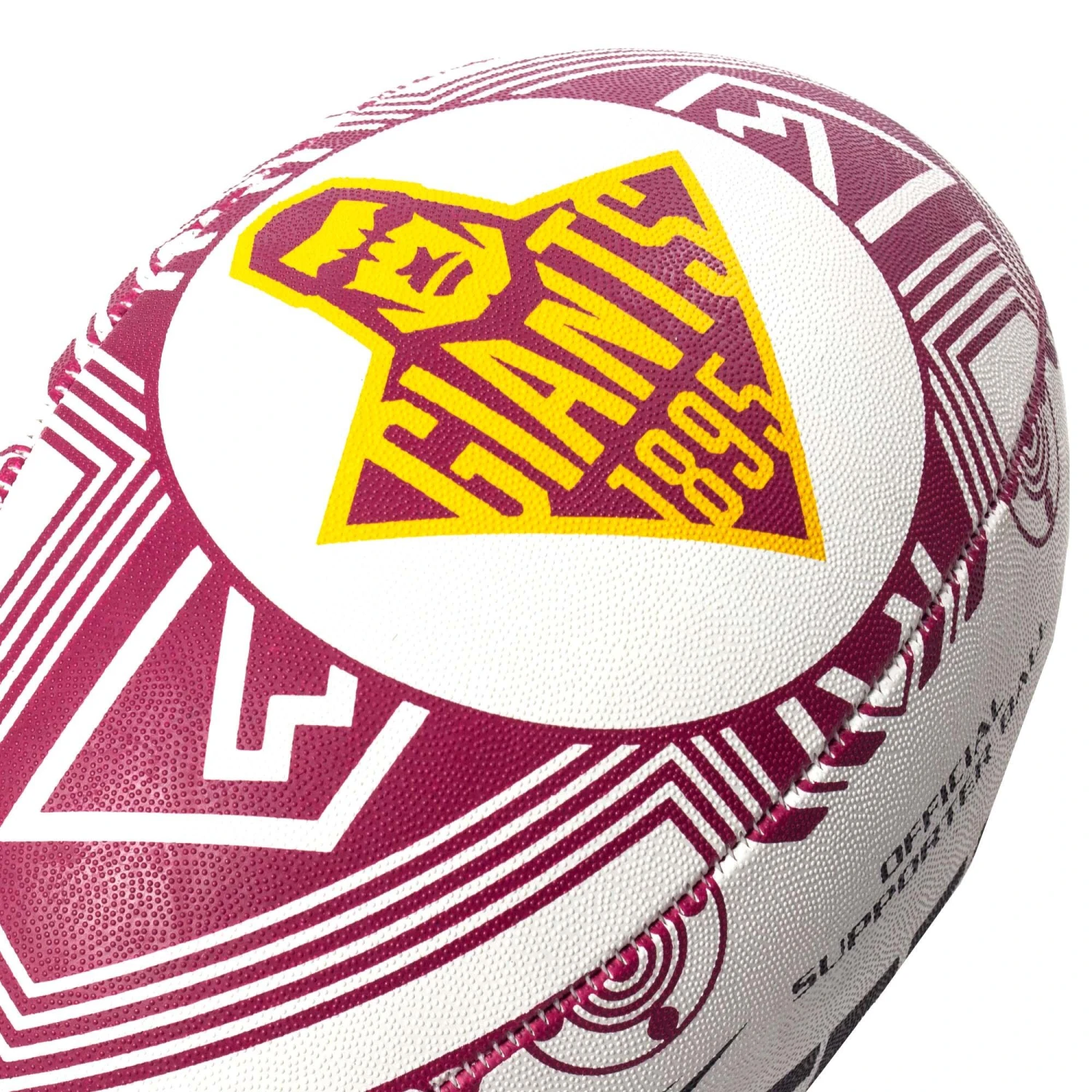 Steeden Super League 2023 Huddersfield Giants Supporter Ball 3 Steeden Super League 2023 Huddersfield Giants Supporter Ball - Image 3