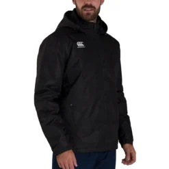 Canterbury Mens Club Stadium Track Jacket (Black) -Rugby Discount Store k30d425cdbb28565676e08578b9e2fd74