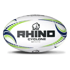 RHINO Cyclone Rugby Ball (Fluorescent Yellow) -Rugby Discount Store k323fff11622534c8ccd0900f2eea7b25