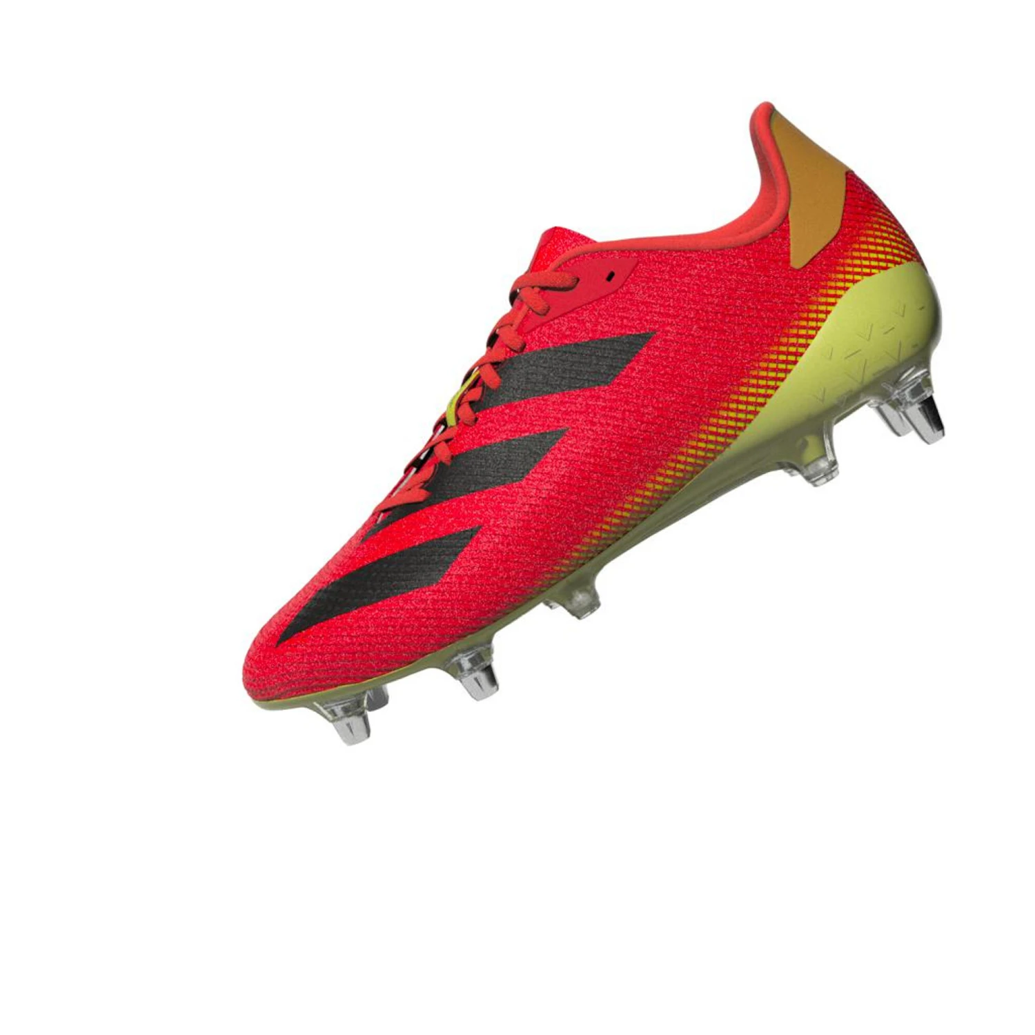 Adidas Rugby Adizero RS7 ( SOLRED/CBLACK/ACIYEL 2 Adidas Rugby Adizero RS7 ( SOLRED/CBLACK/ACIYEL - Image 2