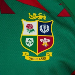 Canterbury CCC British & Irish Lions 21 Training Rugby Shirt Mens QA006453T53 Green -Rugby Discount Store k3f3d12e25040ea0f9483279367f73f46