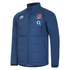 UMBRO England Rugby Mens 22/23 Thermal Jacket (Ensign Blue/Bachelor Button)