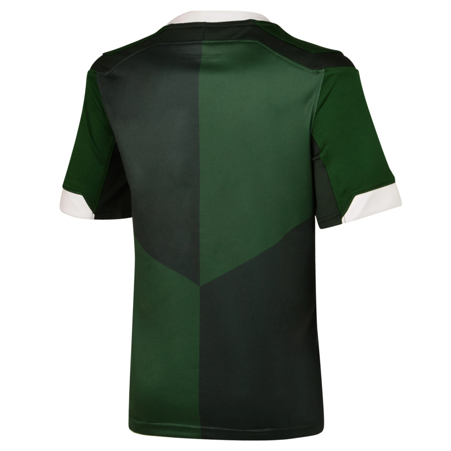Under Armour Wales WRU Rugby World Cup 19 Away Kids Rugby Shirt Green 2 Under Armour Wales WRU Rugby World Cup 19 Away Kids Rugby Shirt Green - Image 2