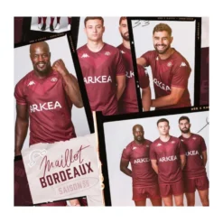 Kappa Bordeaux Mens Home Rugby Shirt 331E78W Brown 9 Kappa Bordeaux Mens Home Rugby Shirt 331E78W Brown -Rugby Discount Store k4384d9639cdfa92173656fc1459bc8ce
