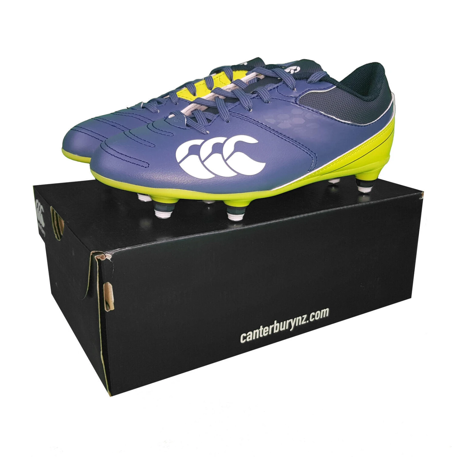 Canterbury CCC Phoenix 2.0 Soft Ground Jnr Rugby Boots 2 Canterbury CCC Phoenix 2.0 Soft Ground Jnr Rugby Boots - Image 2