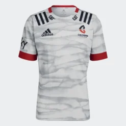 Adidas Crusaders Mens Alternate Rugby Shirt GK3805 Grey