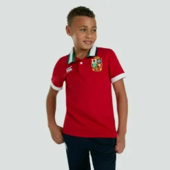 Canterbury CCC British & Irish Lions 21 Ss Classic Rugby Shirt Kids QA004817A70 Red -Rugby Discount Store k48339f1a448197b1e69c35f0044ba78a