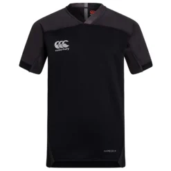 Canterbury Childrens/Kids Evader Jersey (Black)