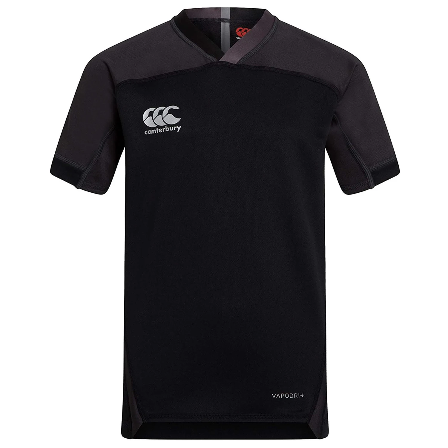 Canterbury Childrens/Kids Evader Jersey (Black) 1 Canterbury Childrens/Kids Evader Jersey (Black)