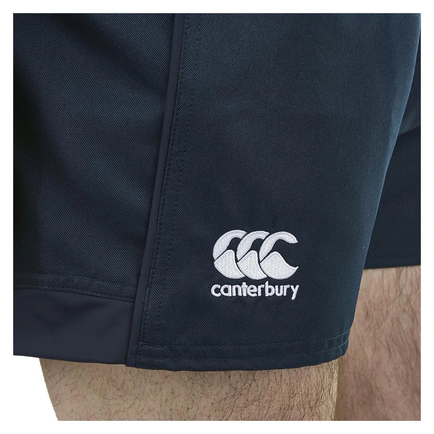 Canterbury Mens Advantage Rugby Shorts (Black) 7 Canterbury Mens Advantage Rugby Shorts (Black) - Image 7