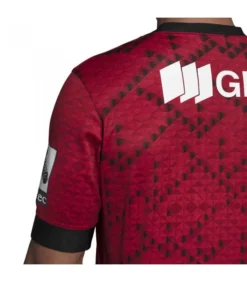 Adidas Crusader Adults Home Rugby Shirt ED7949 Red -Rugby Discount Store k4c98632a8ee31026535cca865d41db08