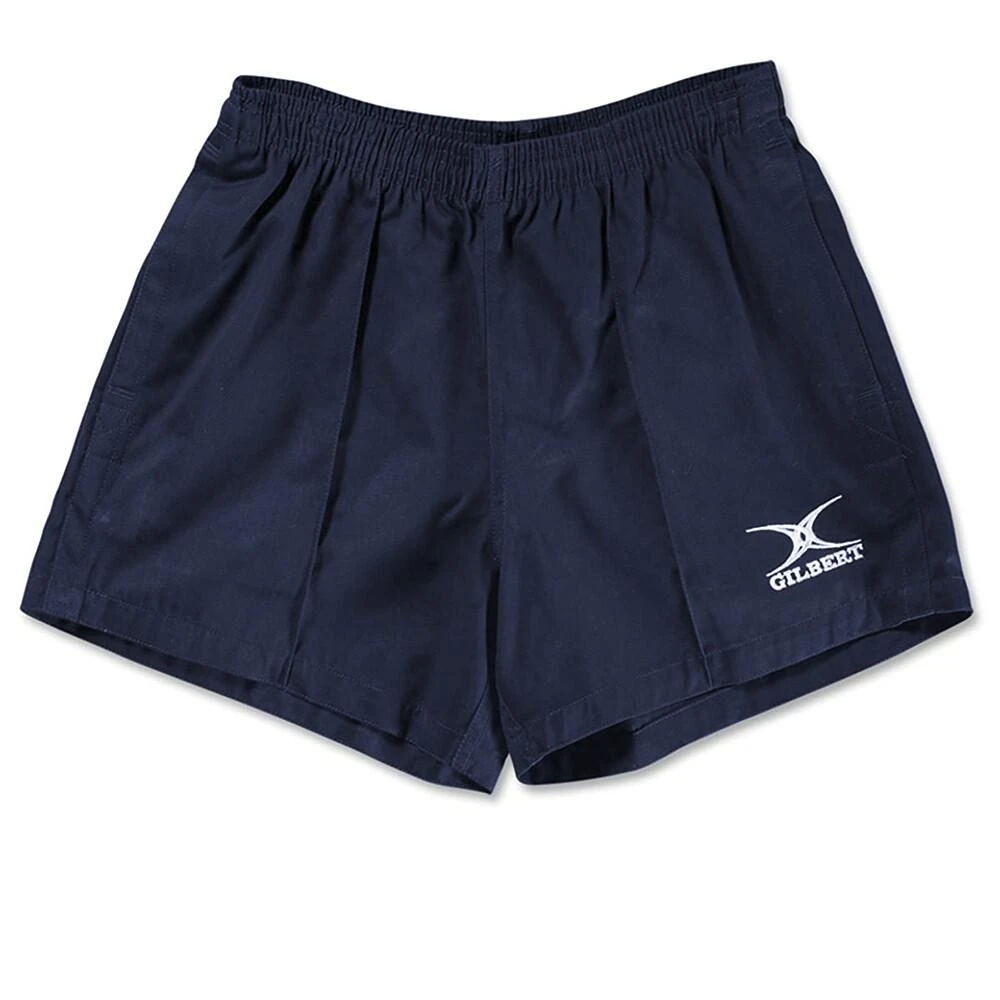 Gilbert Rugby Mens Kiwi Pro Rugby Shorts (Navy) 2 Gilbert Rugby Mens Kiwi Pro Rugby Shorts (Navy) - Image 2