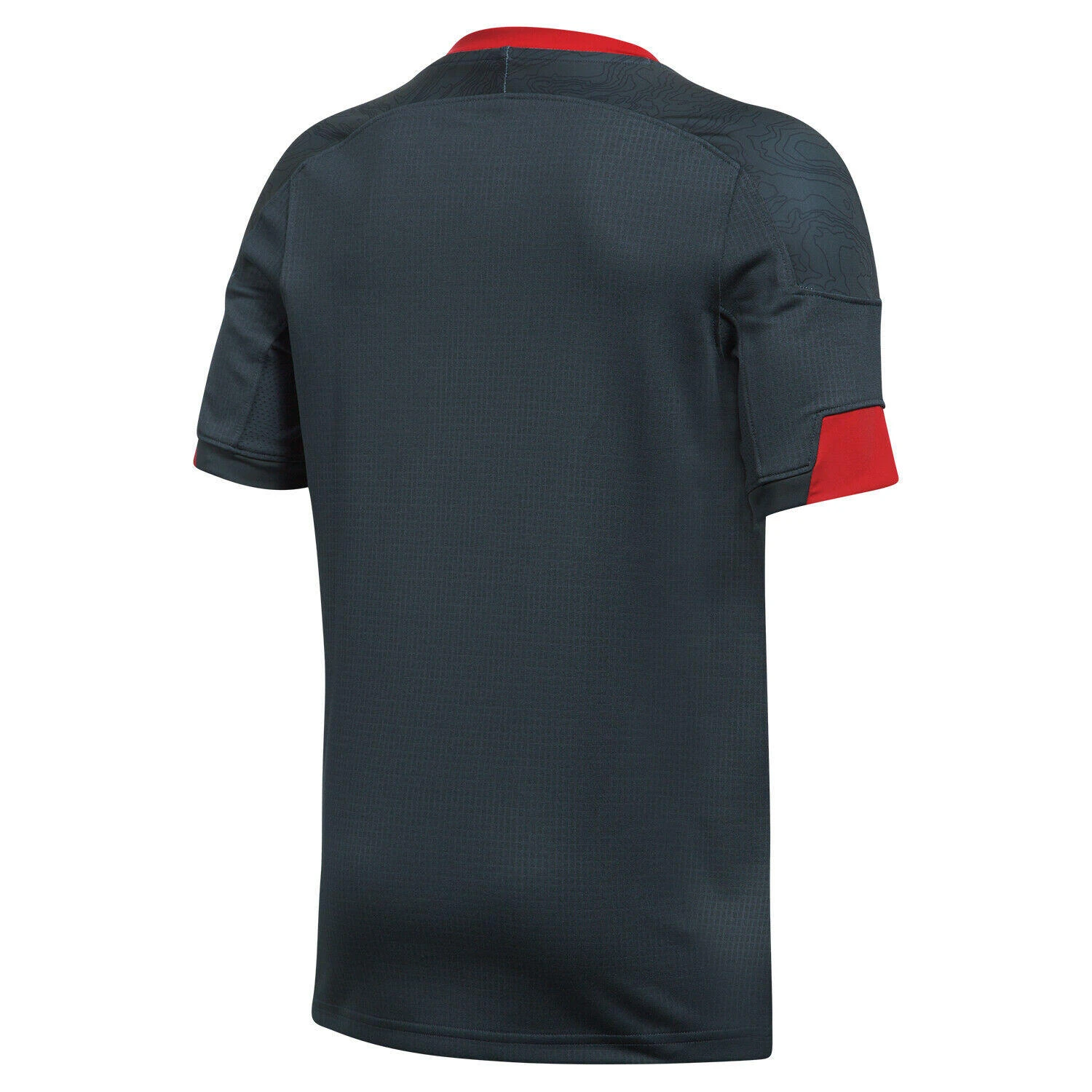 Under Armour Wales WRU Away 17/18 Supporters Rugby Shirt Adults Grey 4 Under Armour Wales WRU Away 17/18 Supporters Rugby Shirt Adults Grey - Image 4